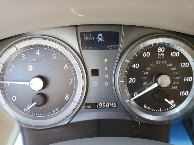 Photo 8 from auction – 2009 LEXUS ES 350 with VIN JTHBJ46G492319919