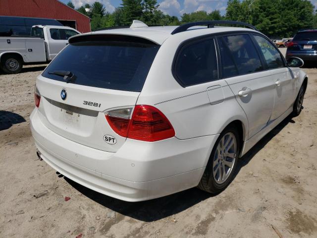 Photo 4 from auction – 2007 BMW 328 IT with VIN WBAVS135X7FX15496