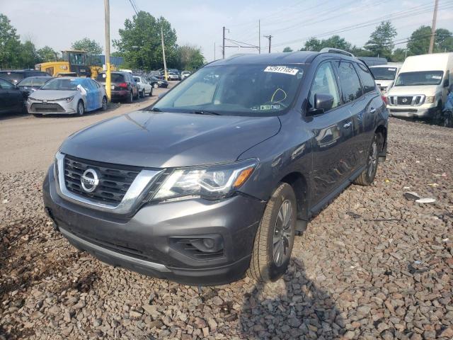 Photo 2 from auction – 2018 NISSAN PATHFINDER with VIN 5N1DR2MM9JC678385