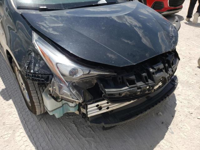 Photo 9 from auction – 2017 TOYOTA PRIUS with VIN JTDKBRFU6H3032575