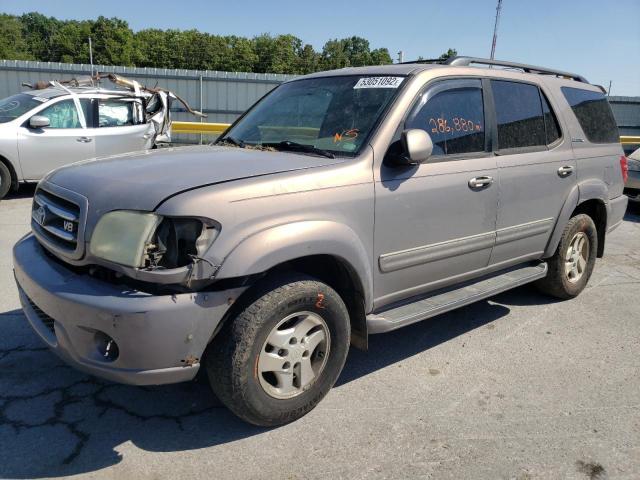 Photo 2 from auction – 2001 TOYOTA SEQUOIA LI with VIN 5TDBT48A11S054877