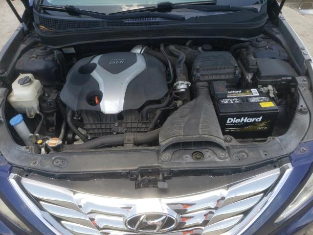 Photo 7 from auction – 2012 HYUNDAI SONATA SE with VIN 5NPEC4AB4CH453405