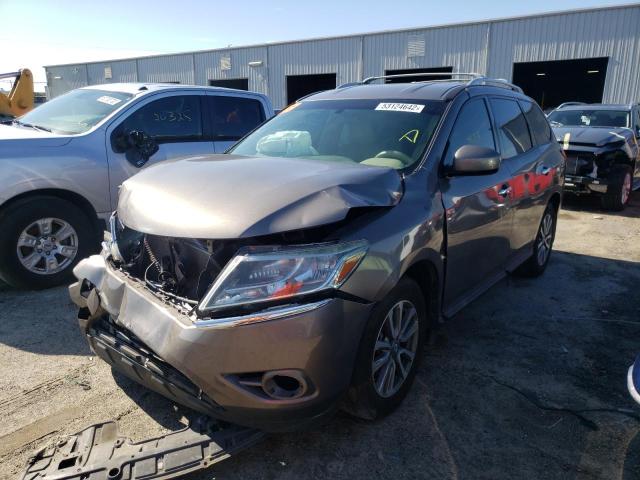 Photo 2 from auction – 2014 NISSAN PATHFINDER with VIN 5N1AR2MN7EC722059