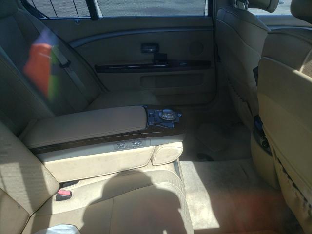 Photo 6 from auction – 2005 BMW 745 LI with VIN WBAGN635X5DS56430