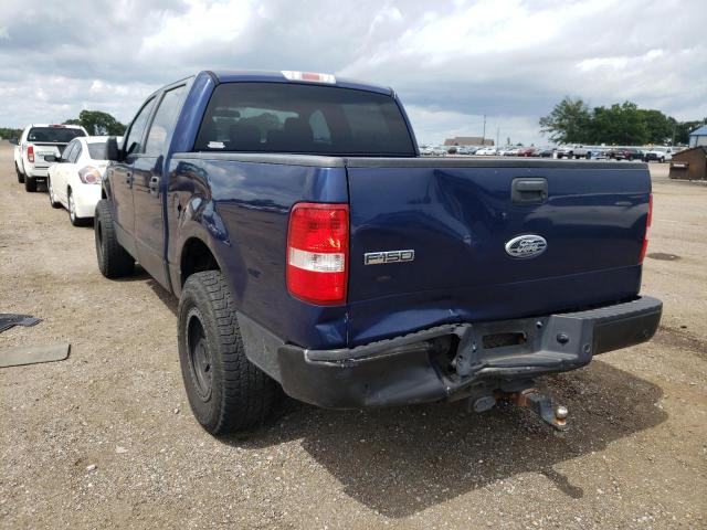 Photo 3 from auction – 2008 FORD F150 with VIN 1FTRW12WX8FA48319