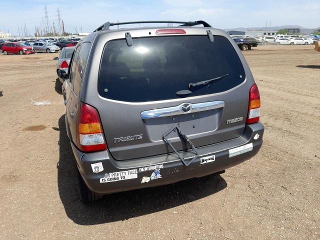 Photo 9 from auction – 2004 MAZDA TRIBUTE LX with VIN 4F2YZ04124KM10160