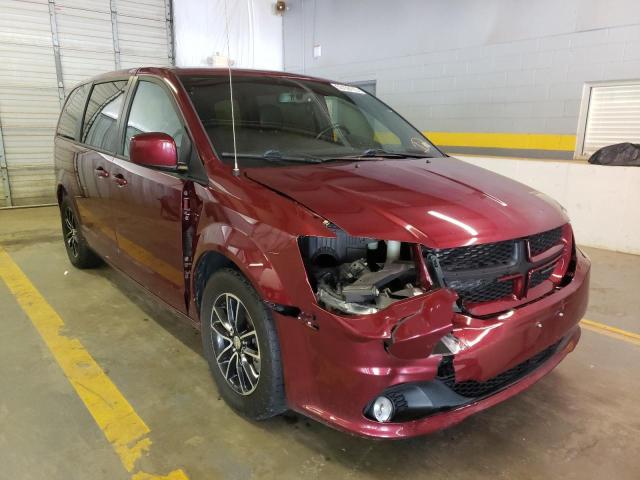 DODGE GRAND CARA 2018 with VIN 2C4RDGEG3JR195643 - Photo from auction