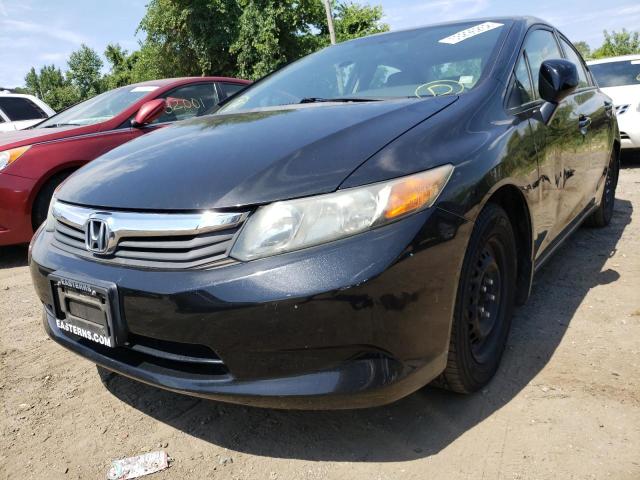 صورة رقم 2 من المزاد - 2012 HONDA CIVIC LX مع VIN 19XFB2F52CE368968