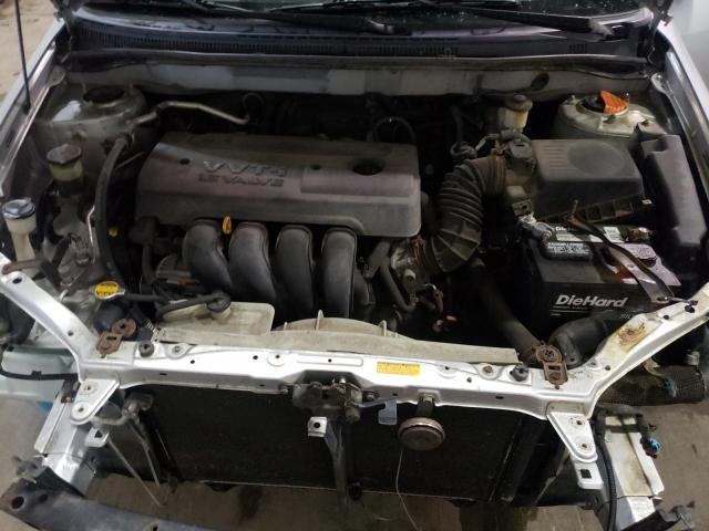 Photo 7 from auction – 2006 TOYOTA COROLLA CE with VIN JTDBR32E160069233