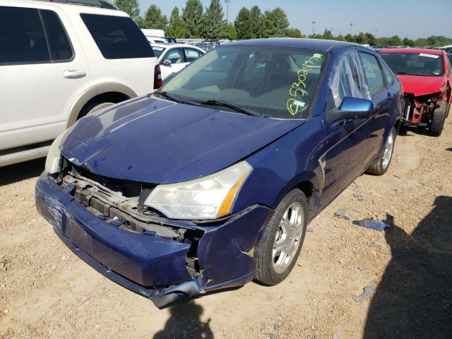 Photo 2 from auction – 2008 FORD FOCUS SE with VIN 1FAHP35N48W103229