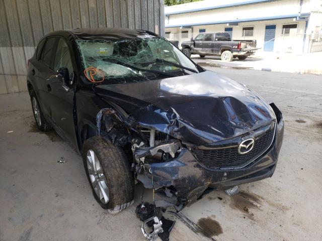 MAZDA CX-5 GT 2015 with VIN JM3KE2DY4F0477441 - Photo from auction