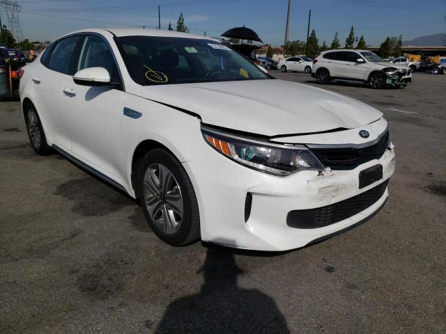 KIA OPTIMA PLU 2018 with VIN KNAGV4LD6J5022060 - Photo from auction