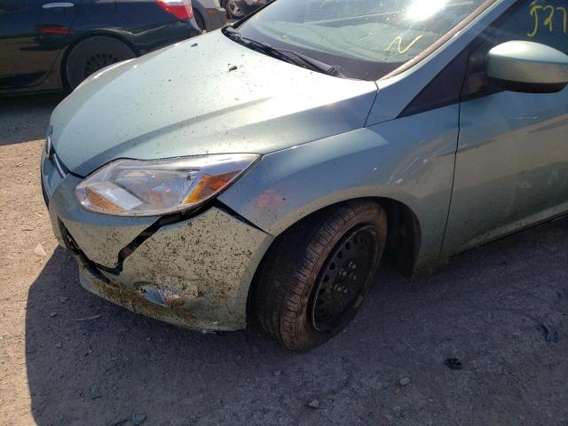 Photo 9 from auction – 2012 FORD FOCUS SE with VIN 1FAHP3F22CL391069