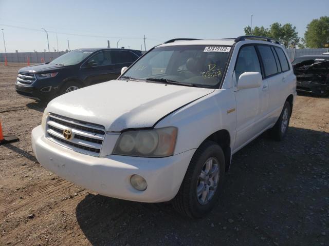 Photo 2 from auction – 2003 TOYOTA HIGHLANDER with VIN JTEHF21AX30124328