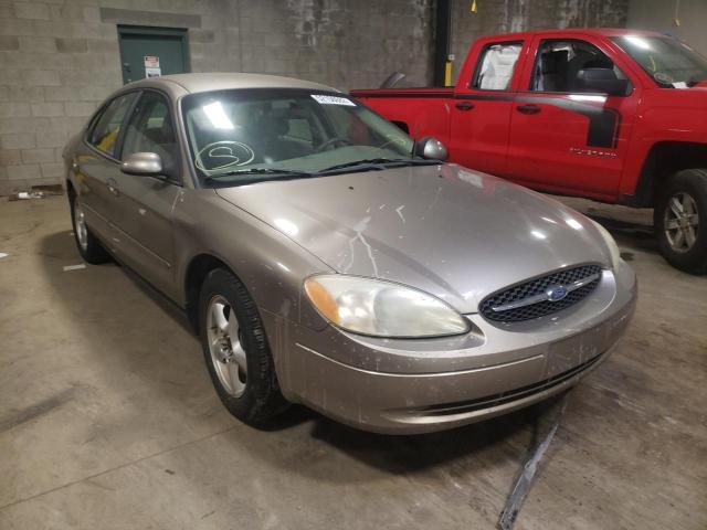 FORD TAURUS SE 2003 with VIN 1FAFP53U73A100571 - Photo from auction