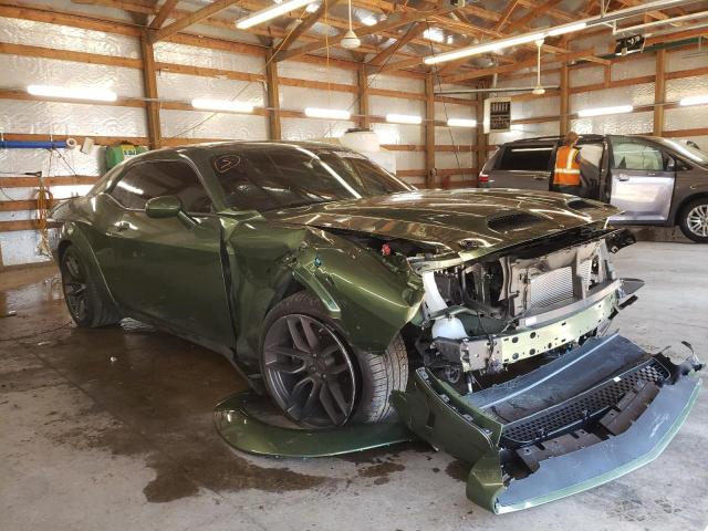 DODGE CHALLENGER 2021 with VIN 2C3CDZL96MH520791 - Photo from auction