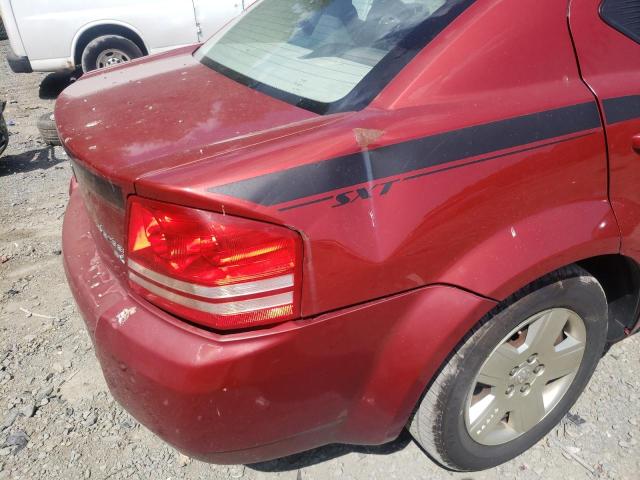 Photo 9 from auction – 2010 DODGE AVENGER with VIN 1B3CC4FB2AN232190