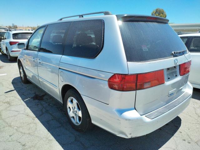 Photo 3 from auction – 2001 HONDA ODYSSEY with VIN 2HKRL18601H525836