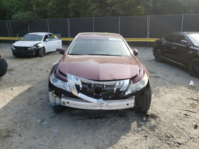 Photo 9 from auction – 2010 ACURA TL with VIN 19UUA9F58AA009287