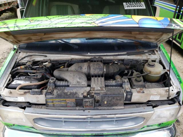 Photo 7 from auction – 2000 FORD ECONOLINE with VIN 1FDXE45S6YHB62659