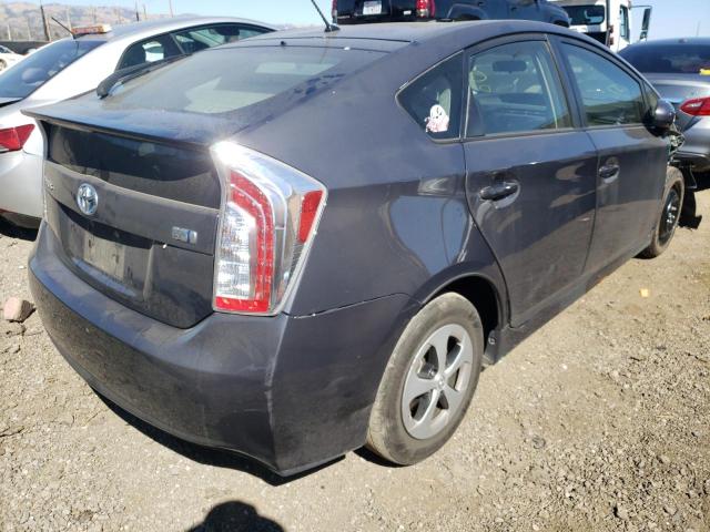 Photo 4 from auction – 2015 TOYOTA PRIUS with VIN JTDKN3DU4F0469075