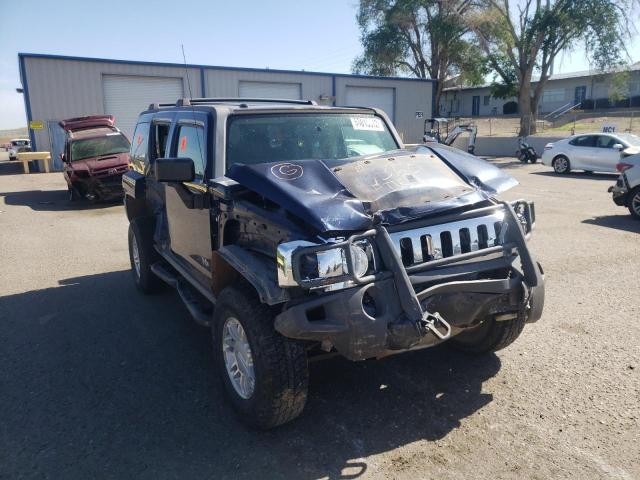 Photo 9 from auction – 2007 HUMMER H3 with VIN 5GTDN13E678226113