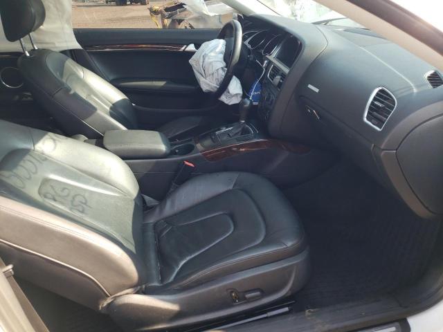 Photo 5 from auction – 2012 AUDI A5 PREMIUM with VIN WAULFAFR0CA003774