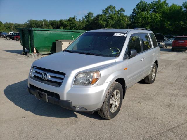 Photo 2 from auction – 2007 HONDA PILOT EXL with VIN 5FNYF28507B020239