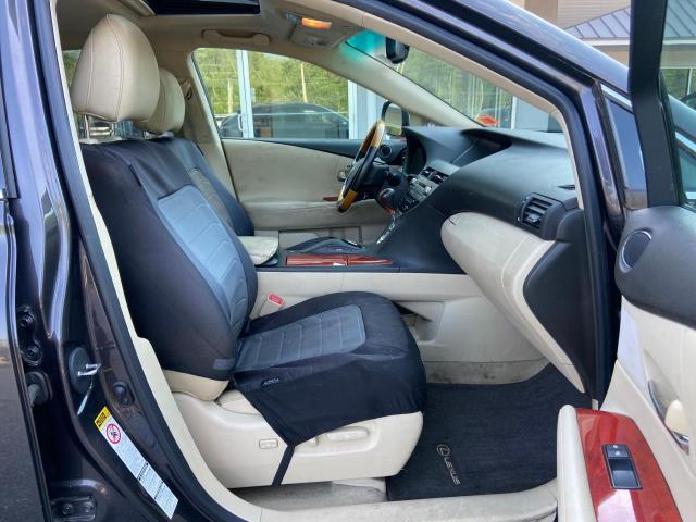 Photo 5 from auction – 2010 LEXUS RX 350 with VIN 2T2BK1BA7AC050976