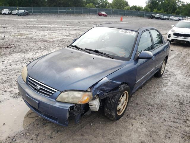 Photo 2 from auction – 2003 KIA SPECTRA BA with VIN KNAFB121635271391