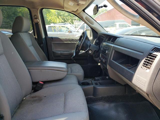 Photo 5 from auction – 2008 DODGE DAKOTA QUA with VIN 1D7HW48K48S563167