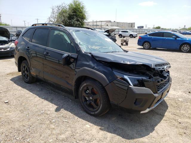 SUBARU FORESTER W 2022 with VIN JF2SKAMC5NH457281 - Photo from auction
