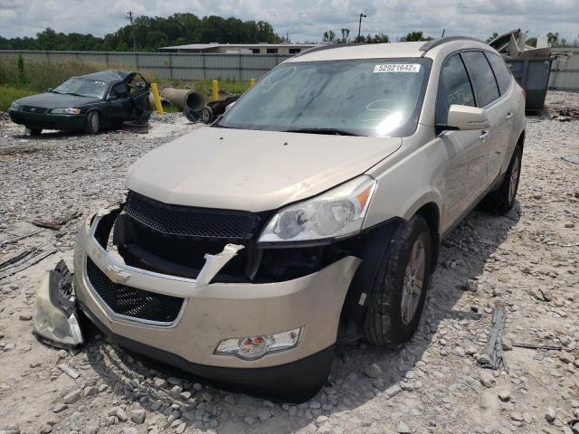 Photo 2 from auction – 2011 CHEVROLET TRAVERSE L with VIN 1GNKRGED3BJ225133