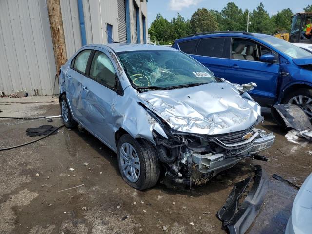 CHEVROLET SONIC LS 2017 with VIN 1G1JB5SHXH4140374 - Photo from auction