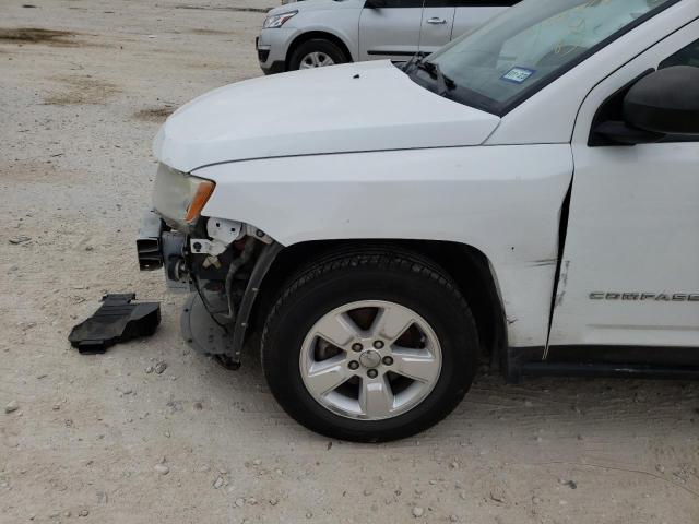 Photo 9 from auction – 2013 JEEP COMPASS SP with VIN 1C4NJCBA7DD146517