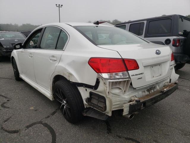 Photo 3 from auction – 2012 SUBARU LEGACY 2.5 with VIN 4S3BMBK66C3025353