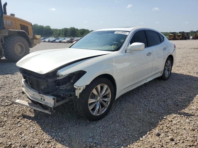 Photo 2 from auction – 2012 INFINITI M37 with VIN JN1BY1AP8CM332870