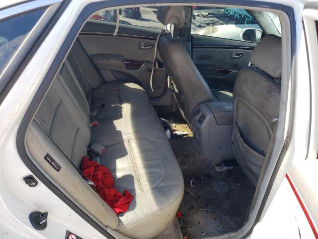 Photo 6 from auction – 2007 HYUNDAI AZERA SE with VIN KMHFC46F07A243974