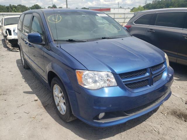 DODGE GRAND CARA 2011 with VIN 2D4RN7DG4BR729154 - Photo from auction