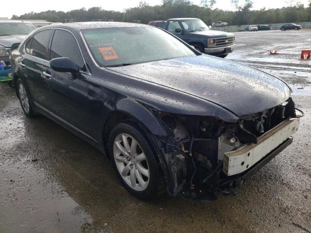 LEXUS LS 460 2009 with VIN JTHBL46F895091102 - Photo from auction