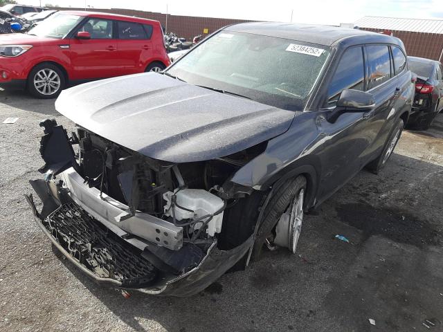 Photo 2 from auction – 2020 TOYOTA HIGHLANDER with VIN 5TDZZRAHXLS505163