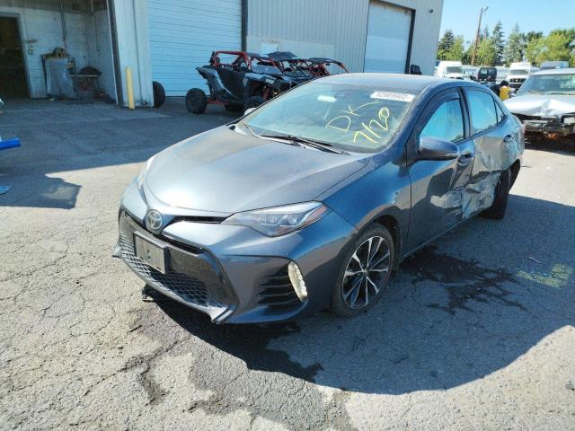 Photo 2 from auction – 2017 TOYOTA COROLLA L with VIN 2T1BURHE5HC931449