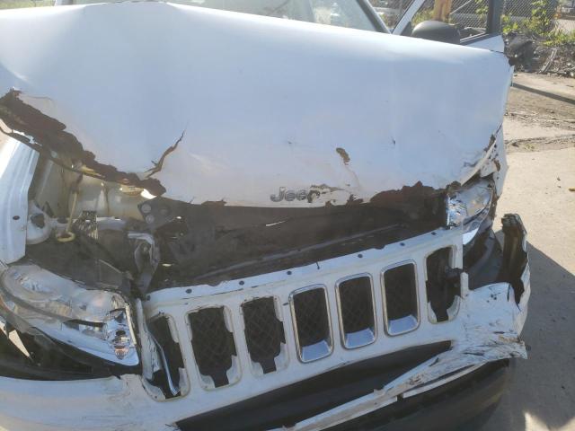 Photo 7 from auction – 2012 JEEP COMPASS SP with VIN 1C4NJCBB5CD687265