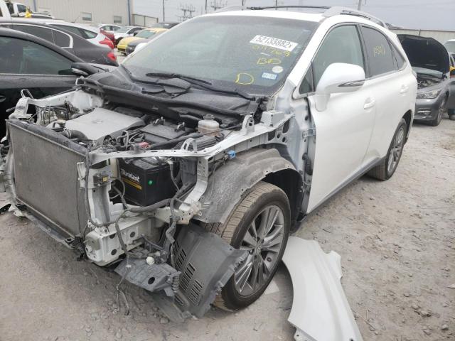 Photo 2 from auction – 2014 LEXUS RX 350 with VIN JTJZK1BAXE2011769