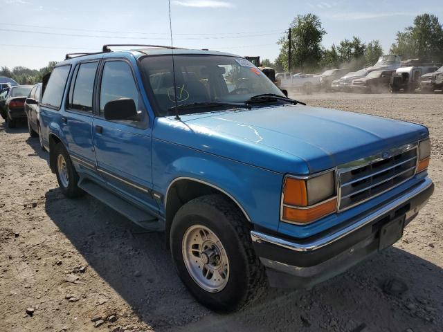 FORD EXPLORER 1993 with VIN 1FMDU34X7PUC95062 - Photo from auction
