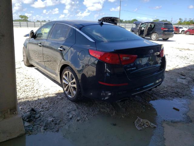 Photo 3 from auction – 2014 KIA OPTIMA SX with VIN 5XXGR4A69EG337867