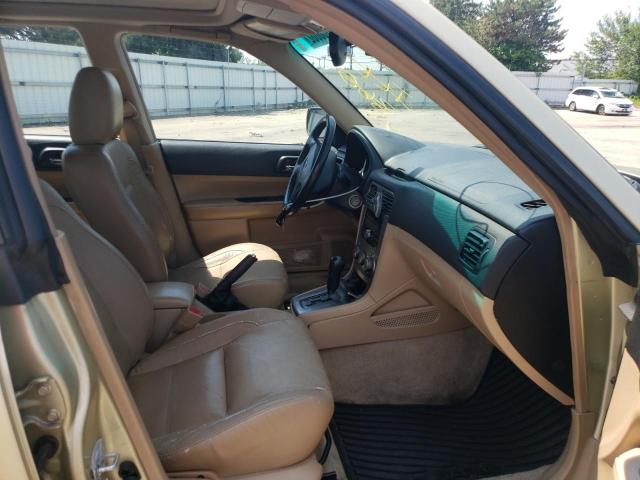 Photo 5 from auction – 2004 SUBARU FORESTER 2 with VIN JF1SG656X4H712209