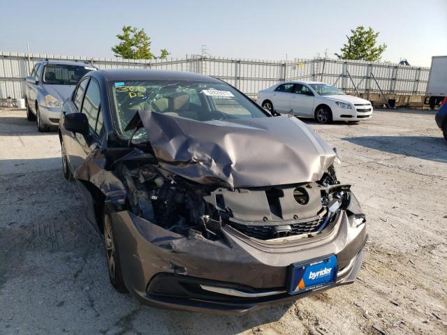 Photo 9 from auction – 2013 HONDA CIVIC LX with VIN 19XFB2F51DE270547