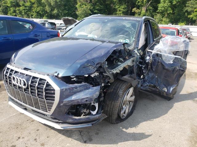 Photo 2 from auction – 2020 AUDI Q3 PREMIUM with VIN WA1AECF36L1112836