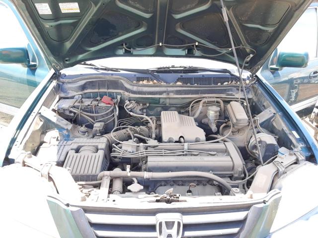 Photo 7 from auction – 2000 HONDA CR-V EX with VIN JHLRD1862YC004638